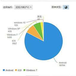 网站访客分析